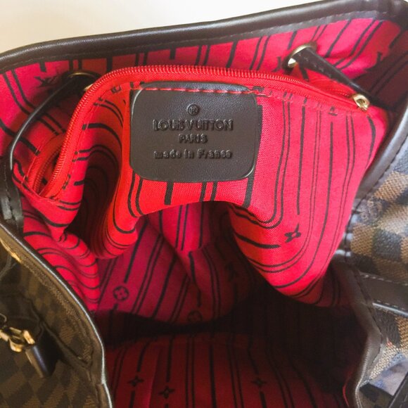 LOUIS VUITTON DAMIER BUCKET BAG-COPY - Picture 7 of 8